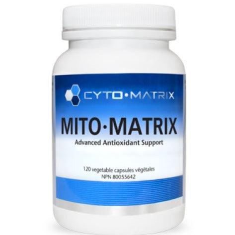 Cyto Matrix Mito-Matrix 120 v-caps Supplements at Village Vitamin Store