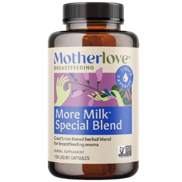Mother Love More Milk Special Blend 120 Liquid Capsules Supplements at Village Vitamin Store