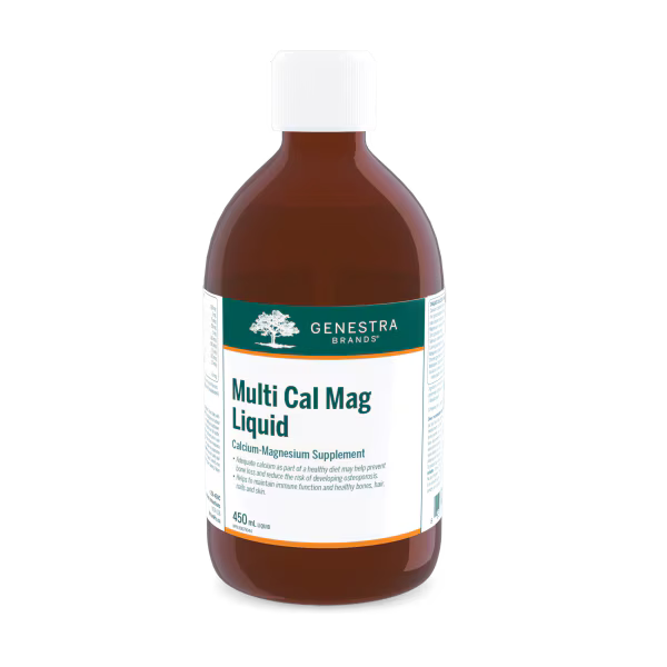 Genestra Multi Cal Mag Liquid 450mL