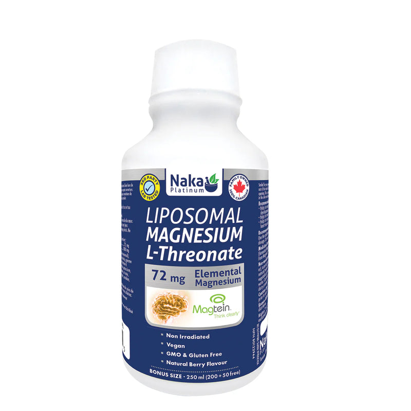 Naka Liposomal Magnesium L-Threonate 250ml
