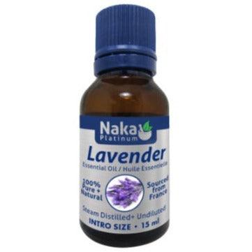 FREE WITH $99 PURCHASE: Naka Platinum Lavender Essential Oil 15mL(Valued at $8.99) Essential Oils at Village Vitamin Store