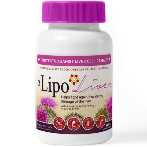 Nanton Alpha-Lipo Liver 90 capsules Supplements - Liver Care at Village Vitamin Store