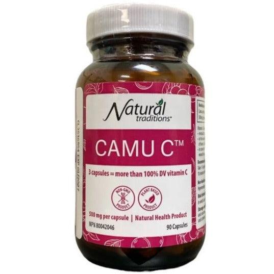 Natural Traditions Camu C 90 Capsules