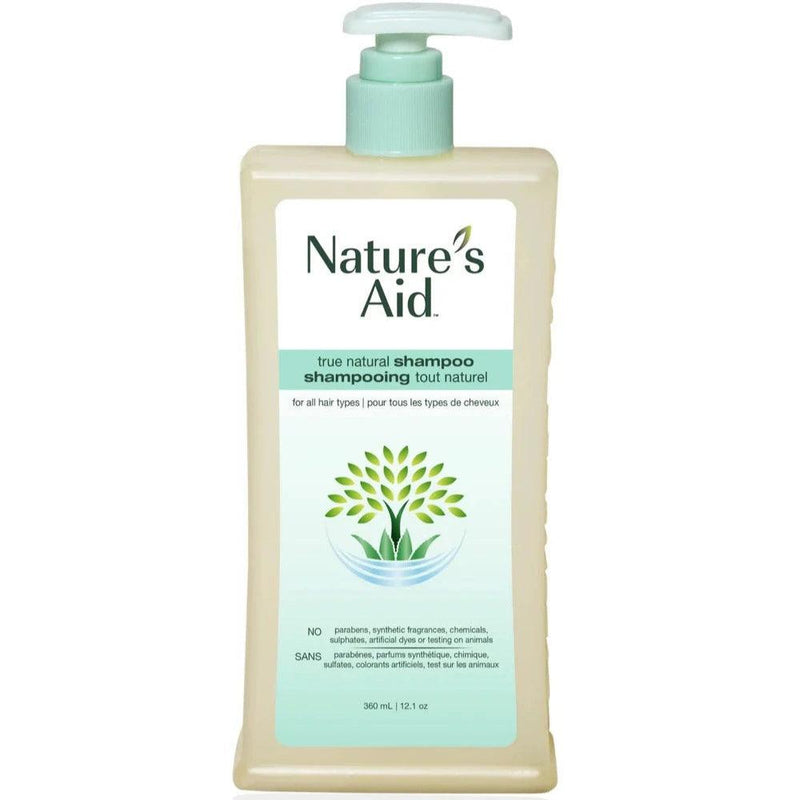 Nature's Aid Shampoo 360mL (with Pink Grapefruit)