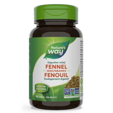 Nature's Way Fennel Seed 100 Caps