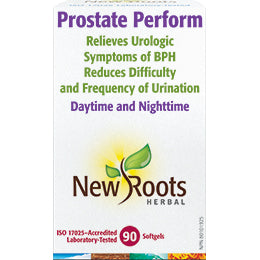 New Roots Prostate Perform 90 Softgels