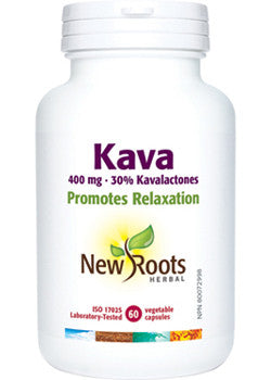 Kava 400mg 30% Kavalactones - 60 V-Caps