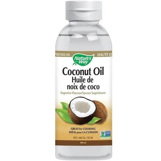 Nature's Way Liquid Coconut Oil 300ML Food Items at Village Vitamin Store