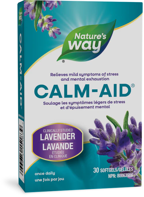 Nature’s Way – Calm-Aid 30 Soft Gels