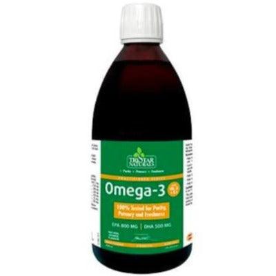 TriStar Naturals Omega 3 with K2&D 500 ml Supplements - EFAs at Village Vitamin Store