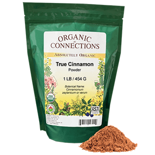 Organic Connections True Cinnamon (Organic Powder) - 454g Food Items at Village Vitamin Store