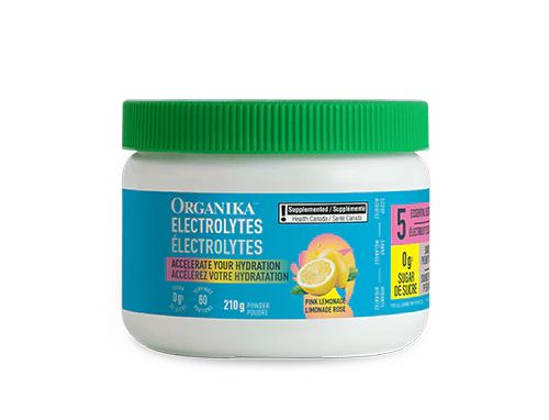Organika Electrolytes Pink Lemonade 210g