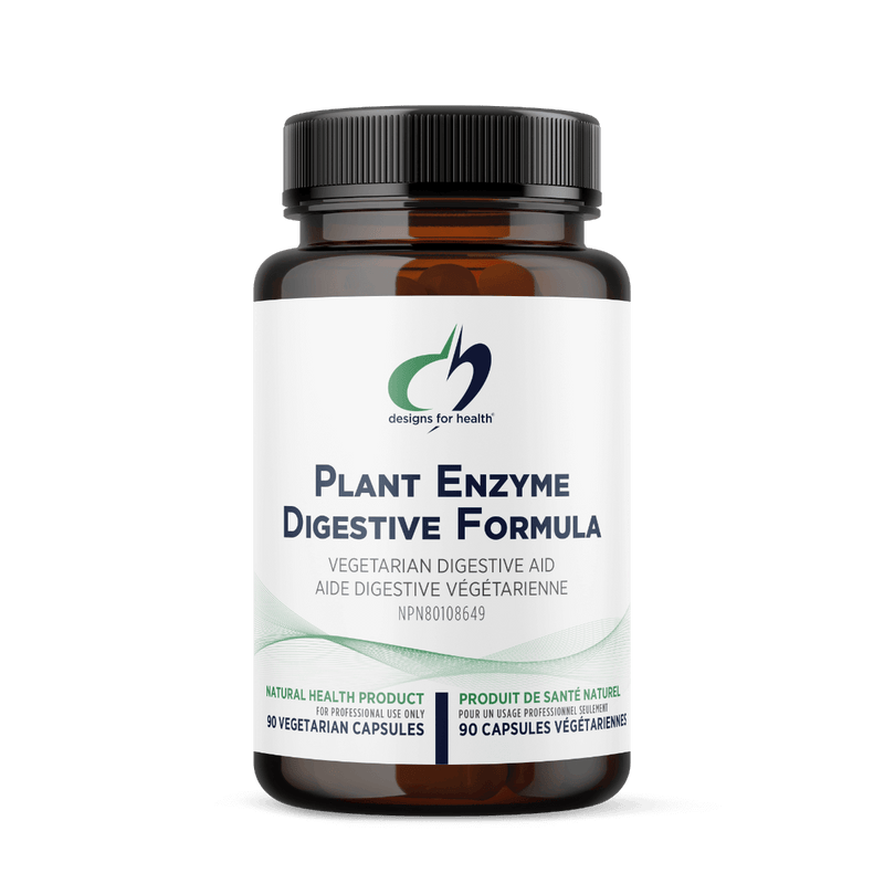 Designs for Health Plant Enzyme Digestive Formula