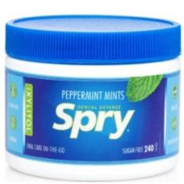 Spry Mints Peppermint 240 Count Food Items at Village Vitamin Store