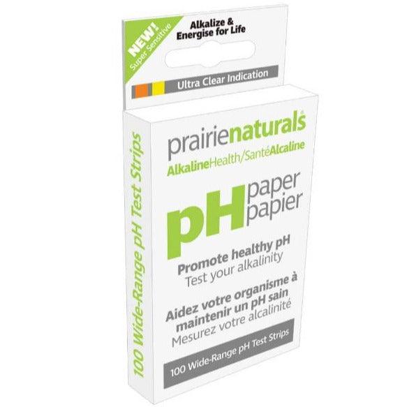 Prairie Naturals pH Paper 100 Test Strips Personal Care at Village Vitamin Store