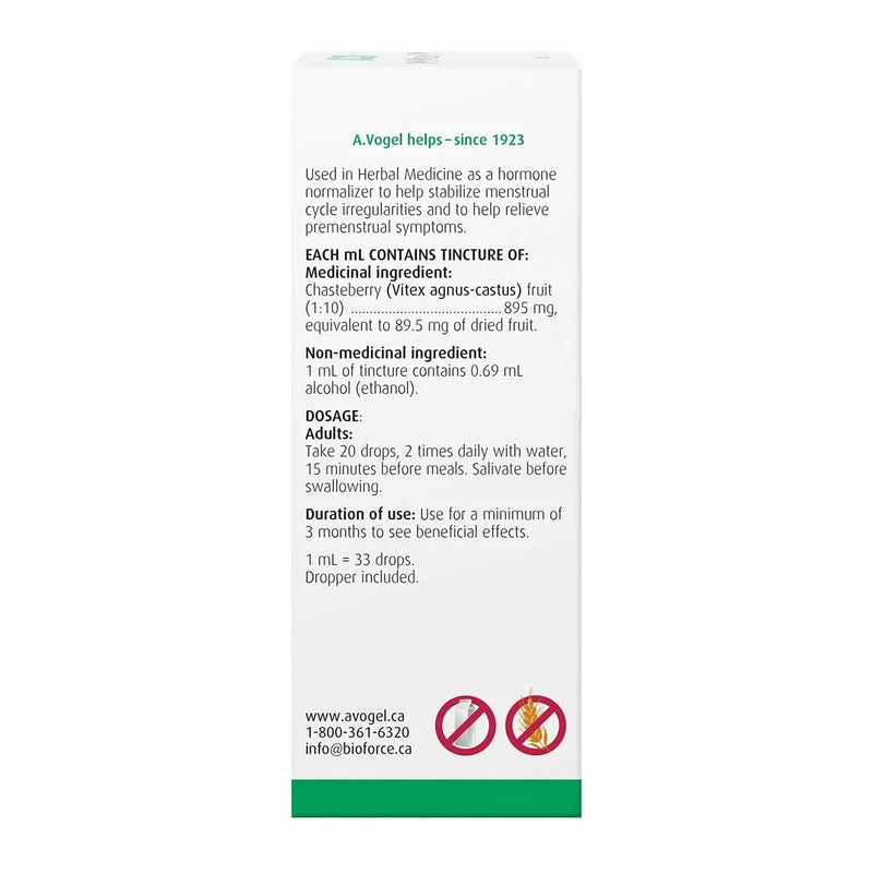 A. Vogel PMS Vitex, 50ml