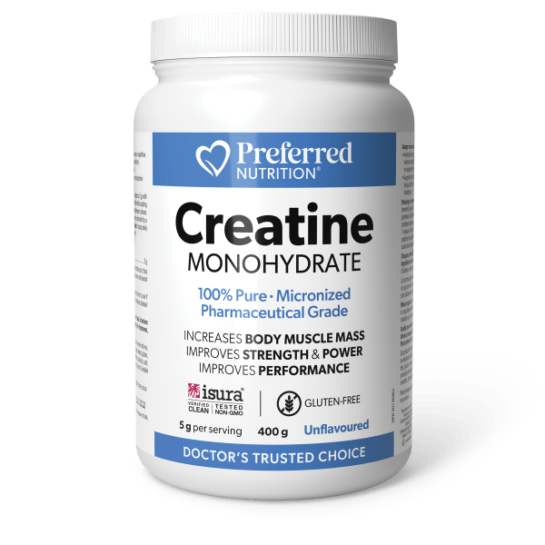 Preferred Nutrition Creatine Monohydrate 400g Powder