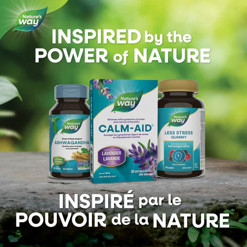 Nature’s Way – Calm-Aid 30 Soft Gels