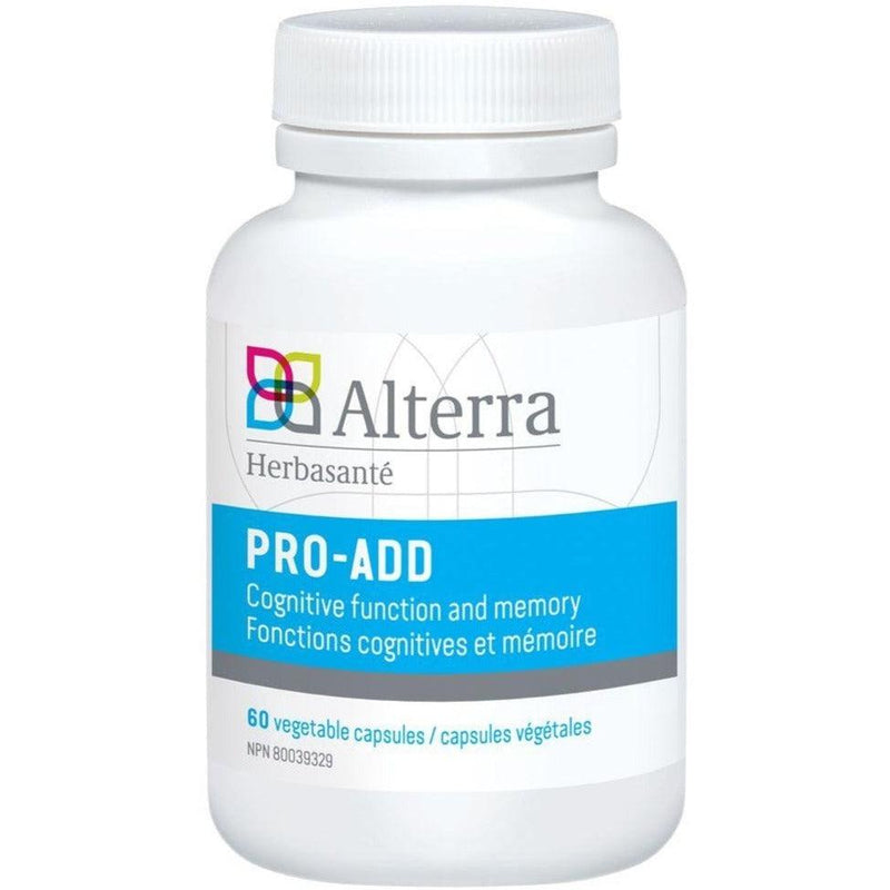 Alterra Pro- ADD 60 Caps Supplements at Village Vitamin Store