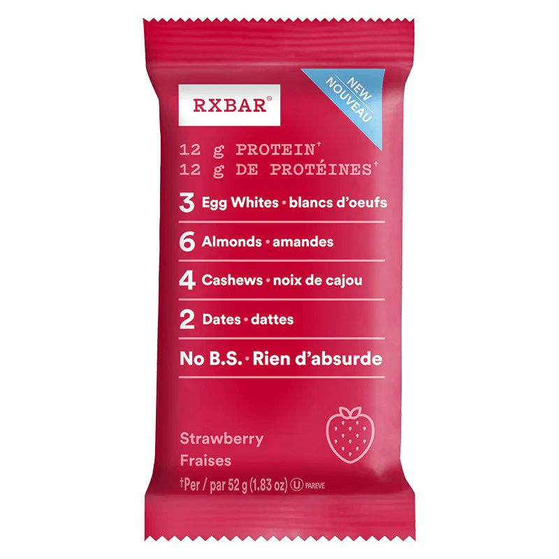 RxBar Strawberry 52g