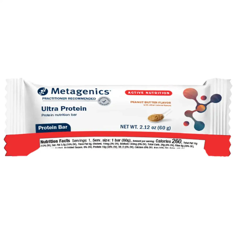 Metagenics Ultra Protein Bar Peanut Butter. 60g