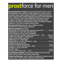Prairie Naturals Prost-Force 120 Softgels Supplements - Prostate at Village Vitamin Store