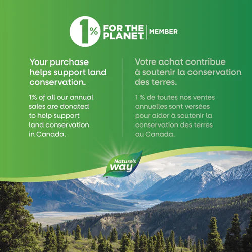 Nature’s Way Berberine 60 Vegetarian Capsules