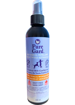 Pure Gard Botanical Repellent Spray 240 ml