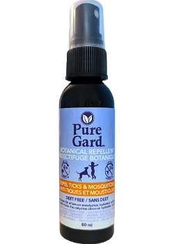 Pure Gard Botanical Repellent Spray 60 ml