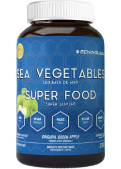 Schinoussa Sea Vegetables Super Food  Original Green Apple 270g