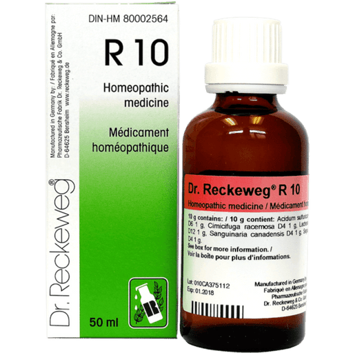 Dr. Reckeweg R10 50ML Homeopathic at Village Vitamin Store