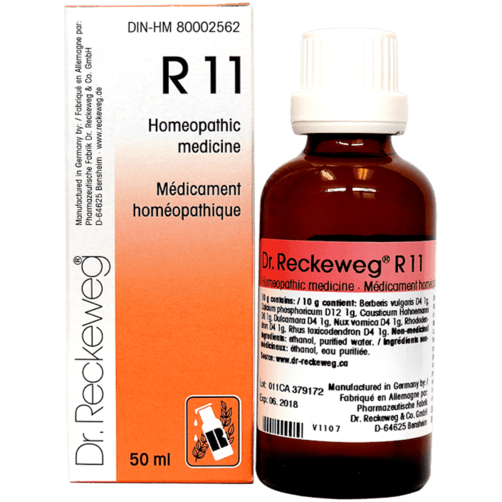 Dr Reckeweg R11 50ml Homeopathic at Village Vitamin Store