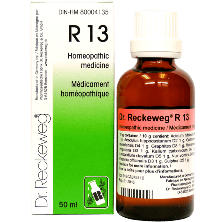 Dr Reckeweg R13 50ml Homeopathic at Village Vitamin Store