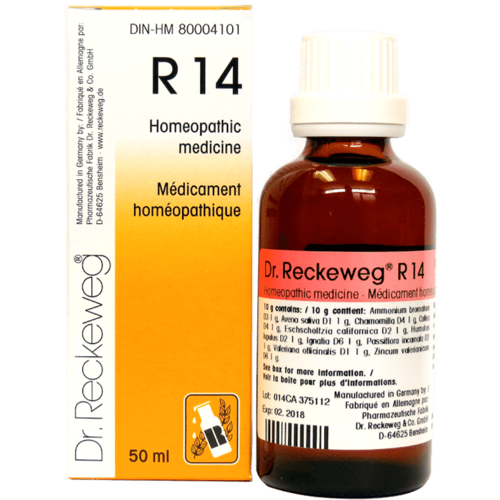 Dr. Reckeweg R14 50ML Homeopathic at Village Vitamin Store
