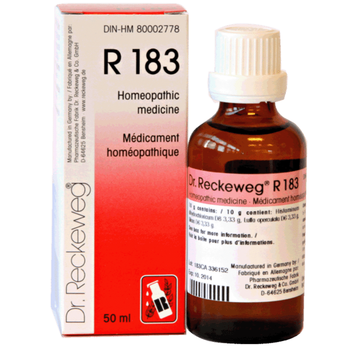 Dr Reckeweg R183 - 50 Ml Homeopathic at Village Vitamin Store