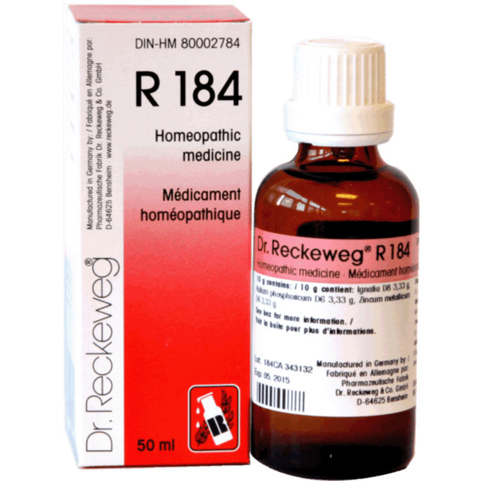 Dr Reckeweg R184 - 50ML Homeopathic at Village Vitamin Store