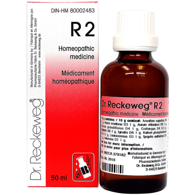 Dr. Reckeweg R2 50ML Homeopathic at Village Vitamin Store