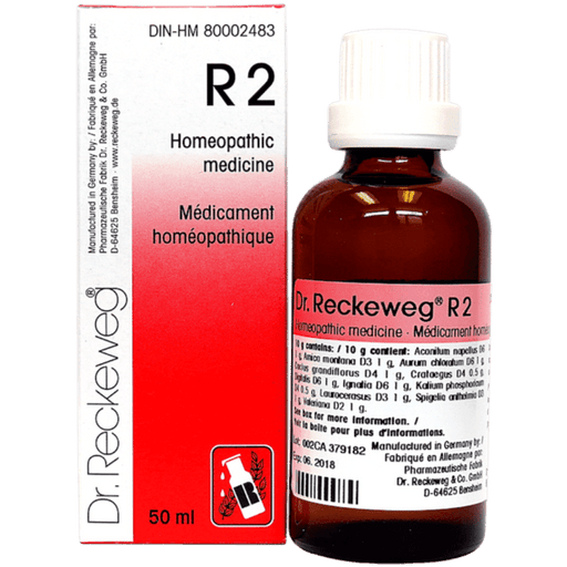 Dr. Reckeweg R2 50ML Homeopathic at Village Vitamin Store
