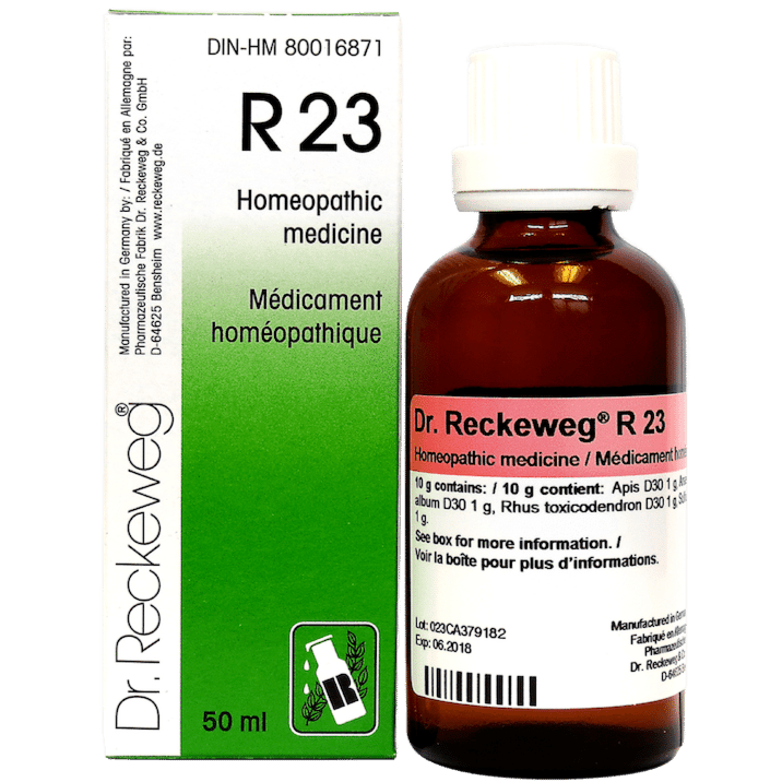 Dr Reckeweg R23 50ml Homeopathic at Village Vitamin Store