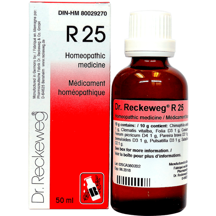 Dr Reckeweg R25 50ml Homeopathic at Village Vitamin Store