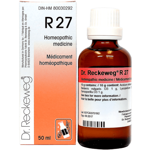 Dr. Reckeweg R27 50ML Homeopathic at Village Vitamin Store