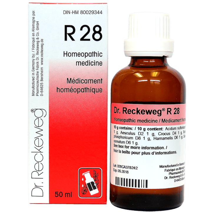 Dr. Reckeweg R28 50Ml Homeopathic at Village Vitamin Store