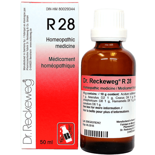 Dr. Reckeweg R28 50Ml Homeopathic at Village Vitamin Store