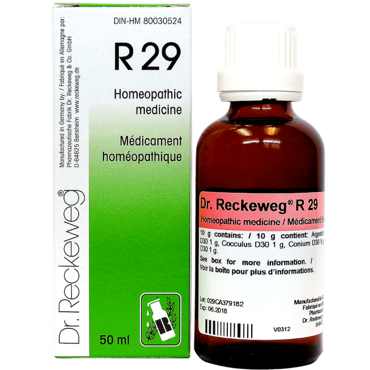 Dr Reckeweg R29 50ml Homeopathic at Village Vitamin Store