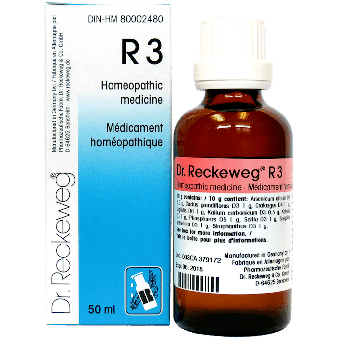 Dr. Reckeweg R3 50ML Homeopathic at Village Vitamin Store