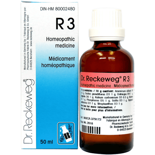 Dr. Reckeweg R3 50ML Homeopathic at Village Vitamin Store