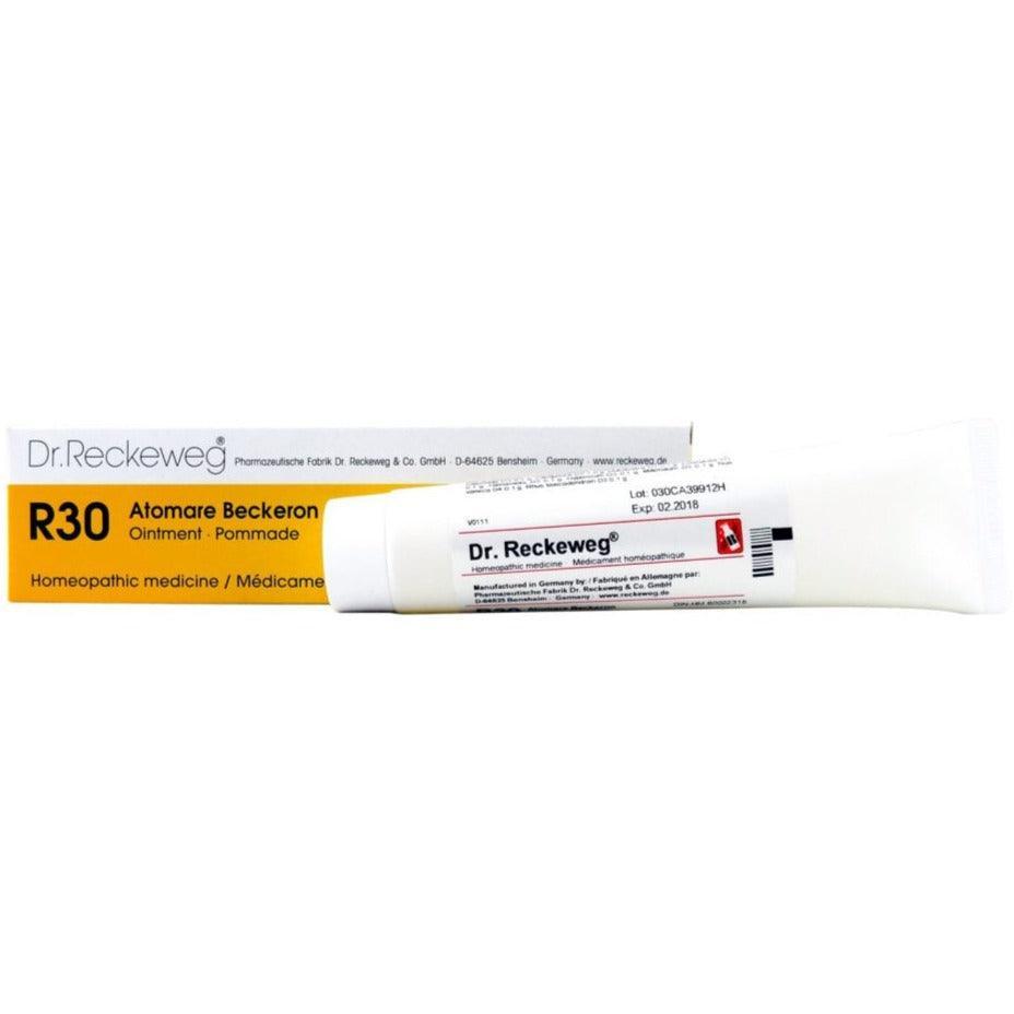 Dr. Reckeweg R30 Ointment 65g | Village Vitamin Store Canada