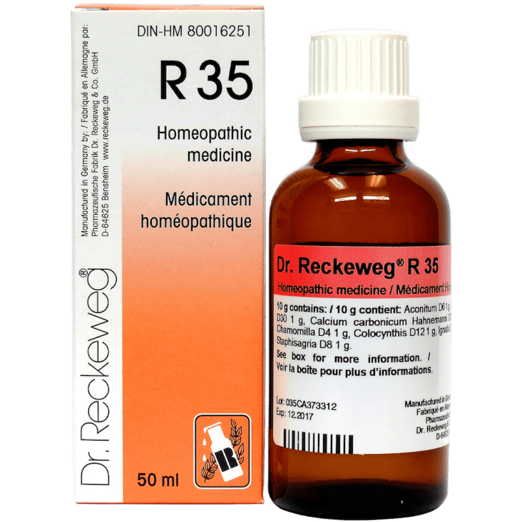 Dr. Reckeweg R35 50ml Homeopathic at Village Vitamin Store