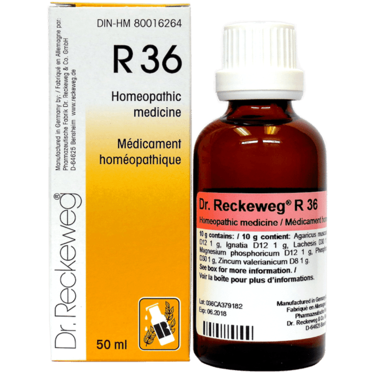 Dr. Reckeweg R36 50ML Homeopathic at Village Vitamin Store