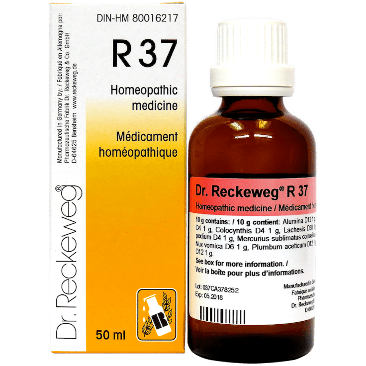Dr. Reckeweg R37 50mL Homeopathic at Village Vitamin Store